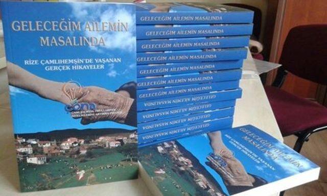 Büyüklerinden dinledikleri masalları kitap haline getirdiler