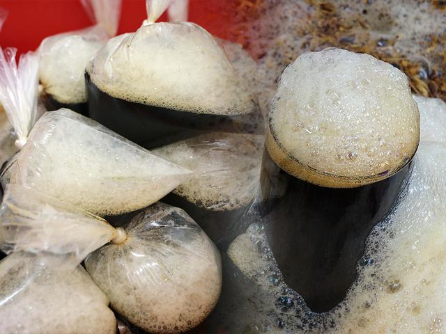 Fırat Nehri'nden gelen siyah mucize! Ramazanda yoğun ilgi