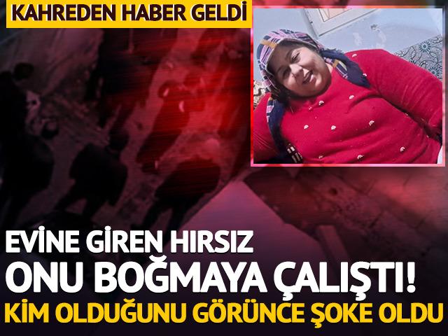 Yer: Gaziantep... &Uuml;vey kardeşi evine hırsızlığa gelip onu boğmaya &ccedil;alıştı! Kahreden haber