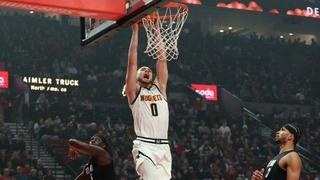 Son dakika: NBA'de Denver Nuggets, rekor kırarak Portland Trail Blazers'ı 157-103 yendi