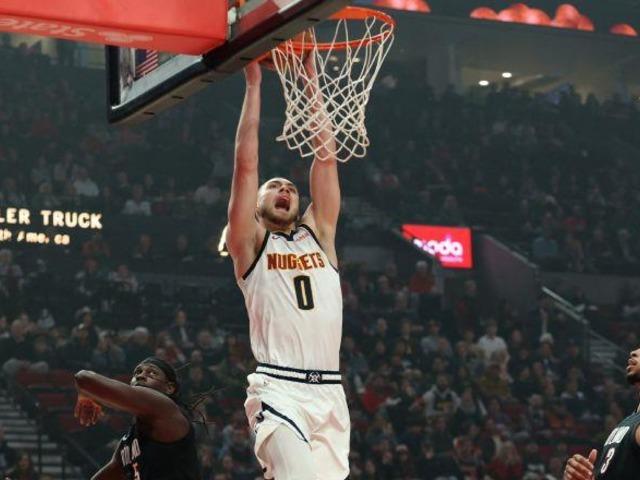 NBA'de Denver Nuggets, rekor kırarak Portland Trail Blazers'ı 157-103 yendi