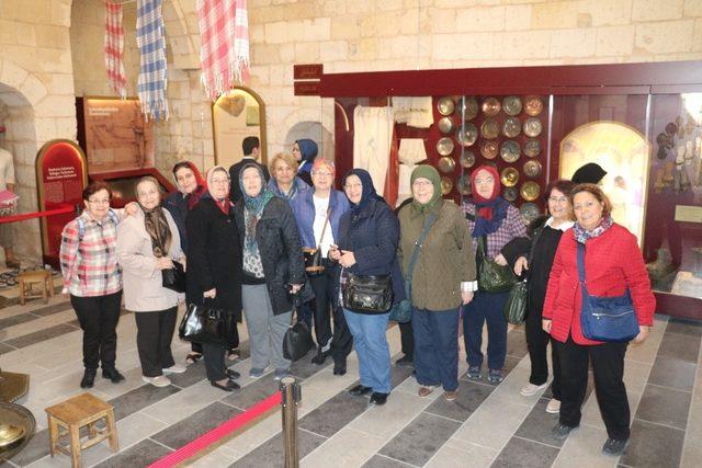 (Özel Haber) Hamam Müzesinde turist yoğunluğu