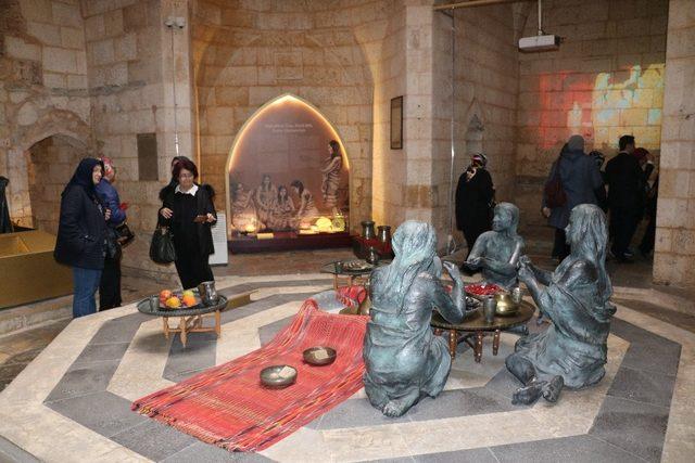 (Özel Haber) Hamam Müzesinde turist yoğunluğu