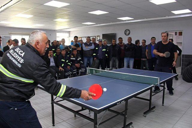 Buca’da sporla dolu bahar coşkusu yaşandı