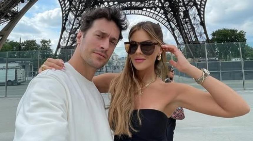 Feyyaz Şerifoğlu ile Merve Din&ccedil;kol'dan m&uuml;jdeli haber geldi! B&ouml;yle duyurdular