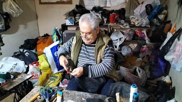 Köyceğiz’in son ayakkabı ustası