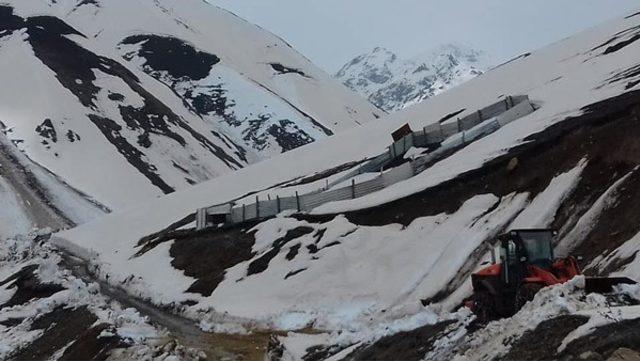 Rize’de kar nedeniyle kapalı yayla yolları açılıyor