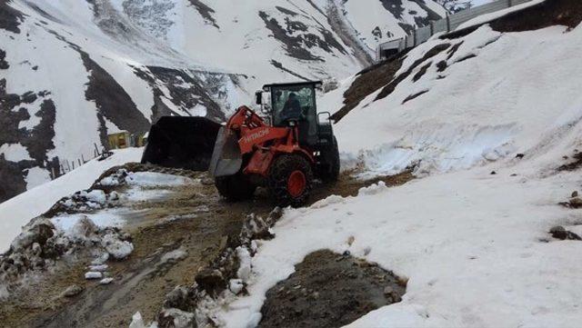 Rize’de kar nedeniyle kapalı yayla yolları açılıyor