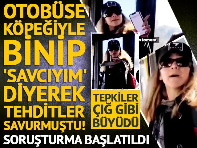 'Savcıyım' diyerek tehditler savurmuştu... Soruşturma başlatıldı