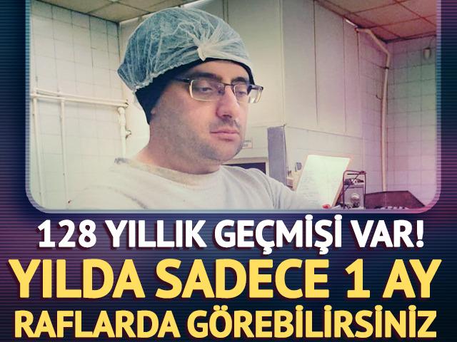 Yılda sadece 1 ay raflarda g&ouml;rebilirsiniz