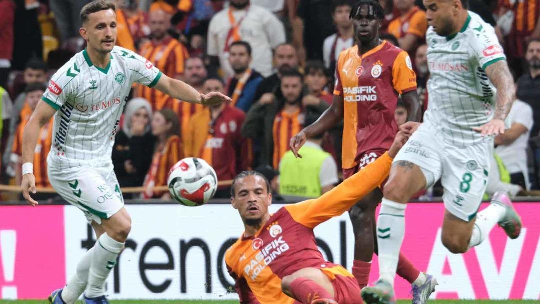 Galatasaray a b&uuml;y&uuml;k şok: Konyaspor a yenildi! Zirve fena karıştı 6