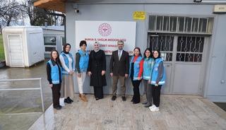 Bursa&rsquo;da 110 bin hastaya evde sağlık hizmeti verildi