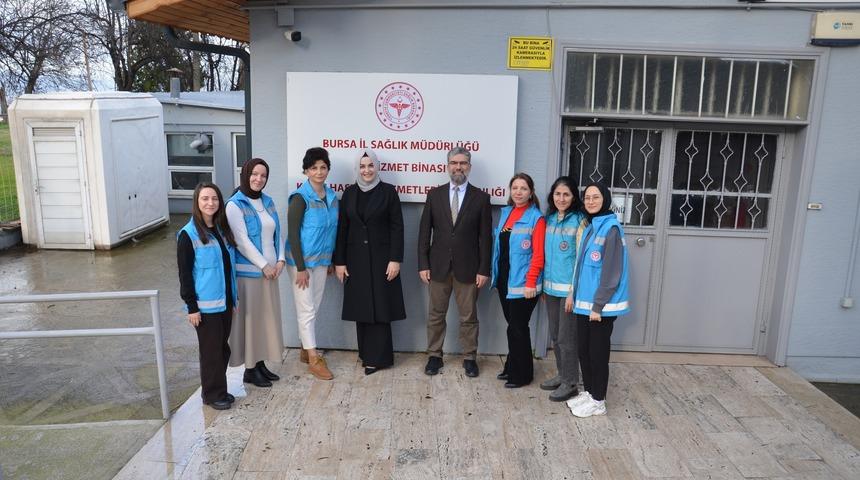 Bursa&rsquo;da 110 bin hastaya evde sağlık hizmeti verildi