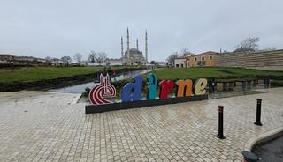 Edirneli &ccedil;ift&ccedil;inin kurak yılların ardından bereketli sezon umudu