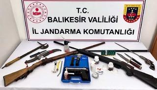 Balıkesir'de uyuşturucu operasyonu: 52 adrese eş zamanlı baskın
