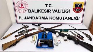 Balıkesir'de uyuşturucu operasyonu: 52 adrese eş zamanlı baskın