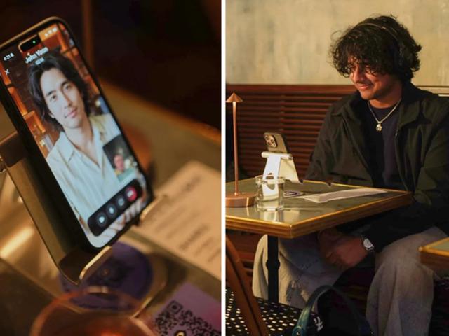 Yapay zeka partnerlerle buluşma deneyimi sunan kafe a&ccedil;ıldı!