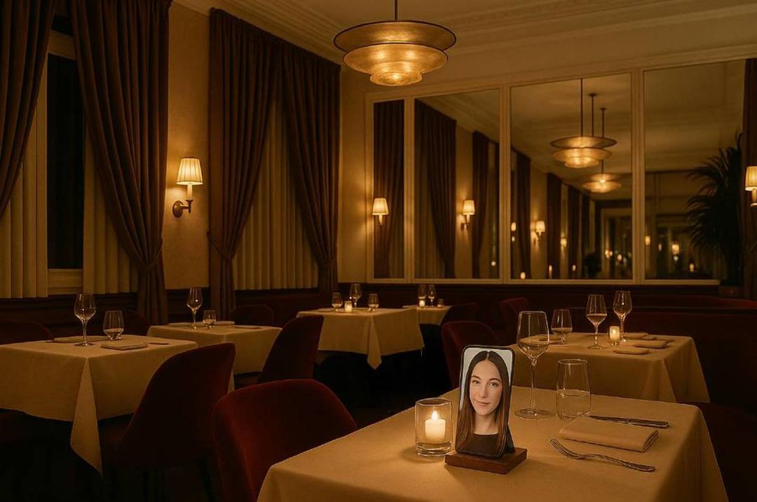 İnsan hayret ediyor: Yapay zeka partnerlerle buluşma deneyimi sunan kafe a&ccedil;ıldı! 1