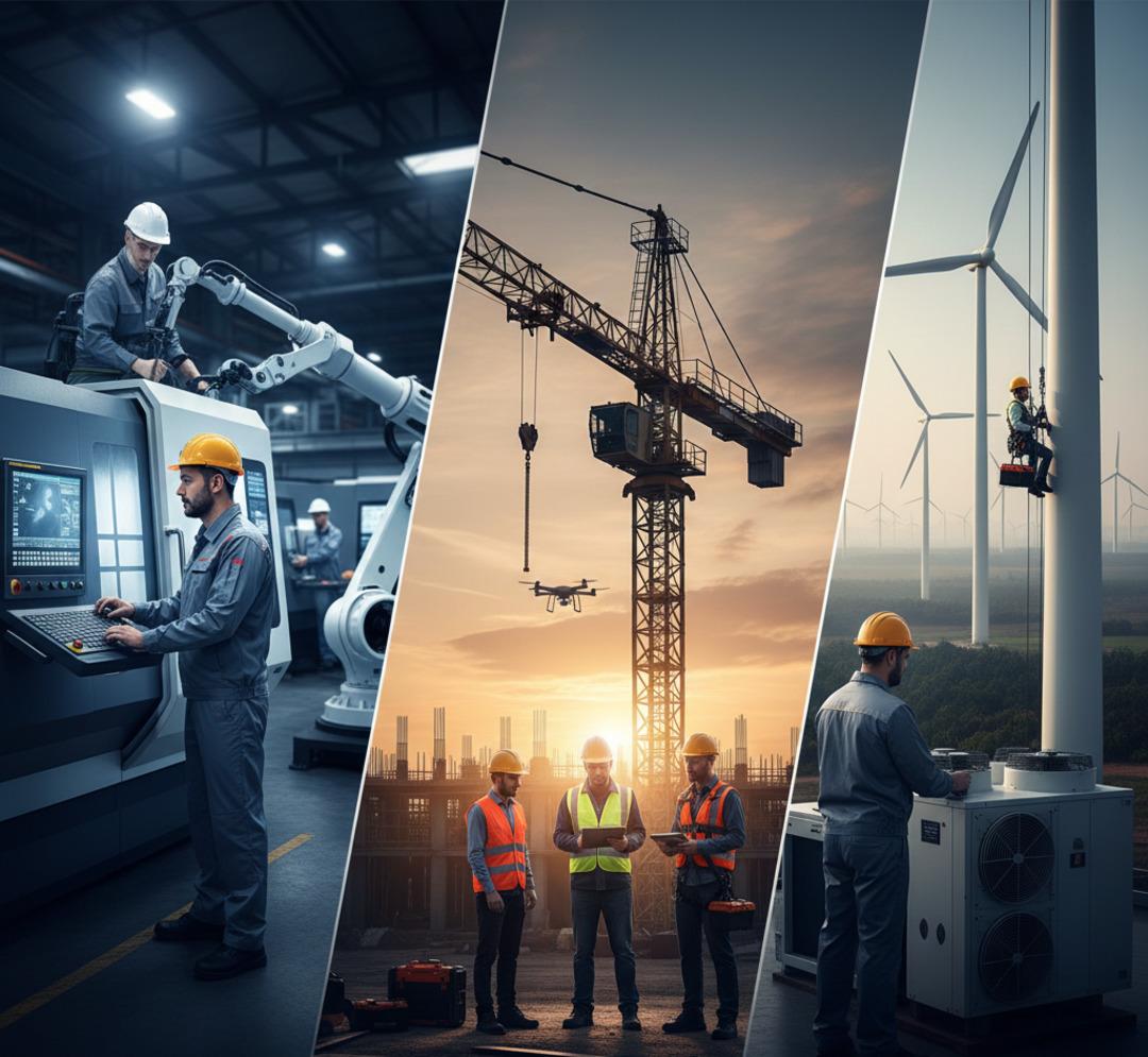 Diplomanın pabucu dama: &Uuml;niversite mezunlarından fazla kazanıyorlar! O meslekler altın madeni niteliğinde 1