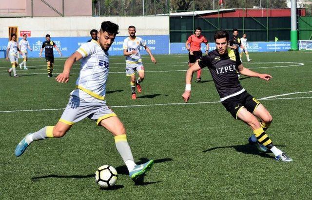 Aliağaspor ikide 2 yaptı