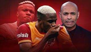 Thierry Henry'den Victor Osimhen i&ccedil;in olay a&ccedil;ıklama! Barcelona...