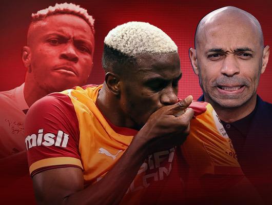 Thierry Henry'den Victor Osimhen i&ccedil;in olay a&ccedil;ıklama! Barcelona...