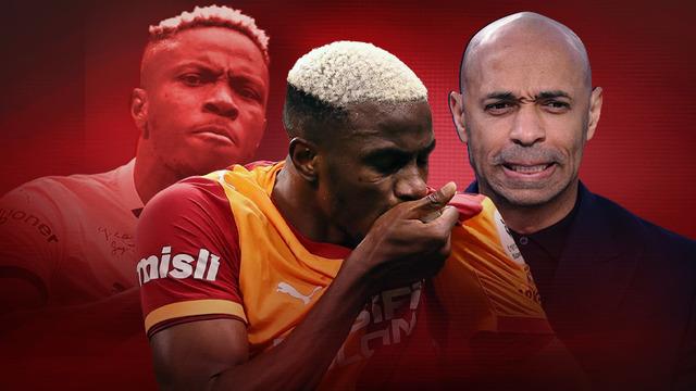 Thierry Henry'den Victor Osimhen için olay açıklama! Barcelona'ya transferini istedi