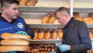 Mersin&rsquo;de hijyen kurallarına uymayan fırına ceza