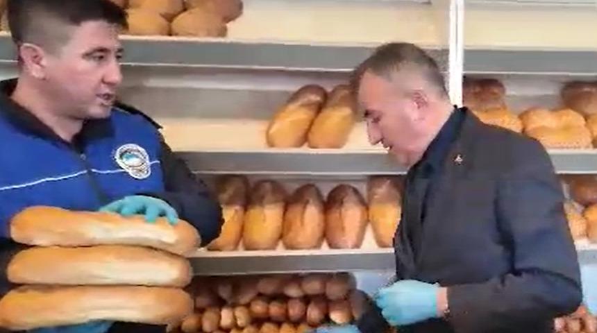 Mersin&rsquo;de hijyen kurallarına uymayan fırına ceza