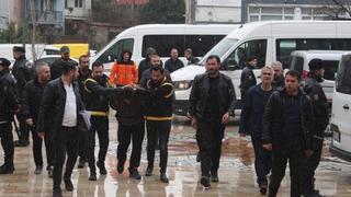 Aydın'da evlerinde ölü bulunan çiftin cinayet şüphelisi hurdacı adliyede