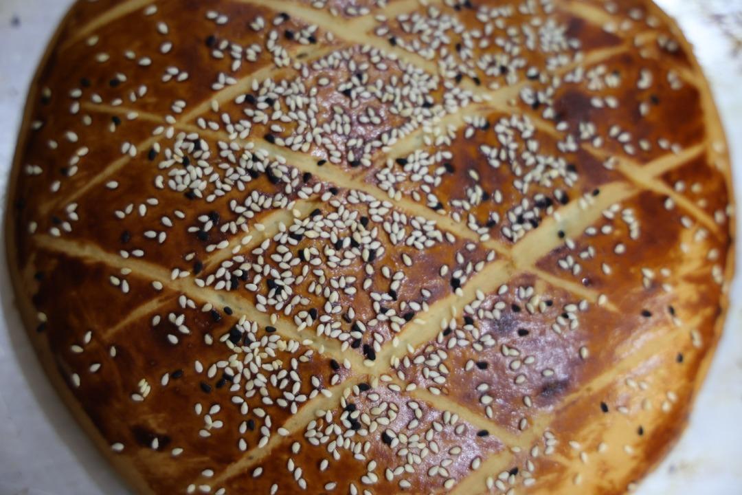 11 ay &ouml;zlemle beklenenen ekmek:  Nohut ekmeği  1