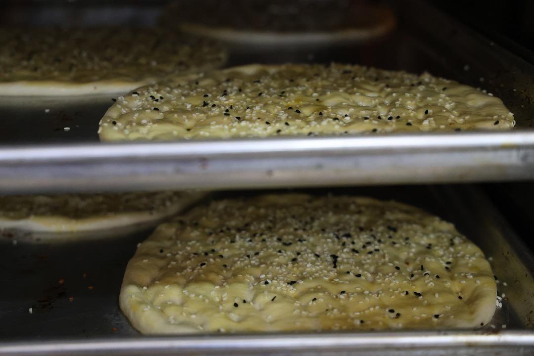 11 ay &ouml;zlemle beklenenen ekmek:  Nohut ekmeği  7