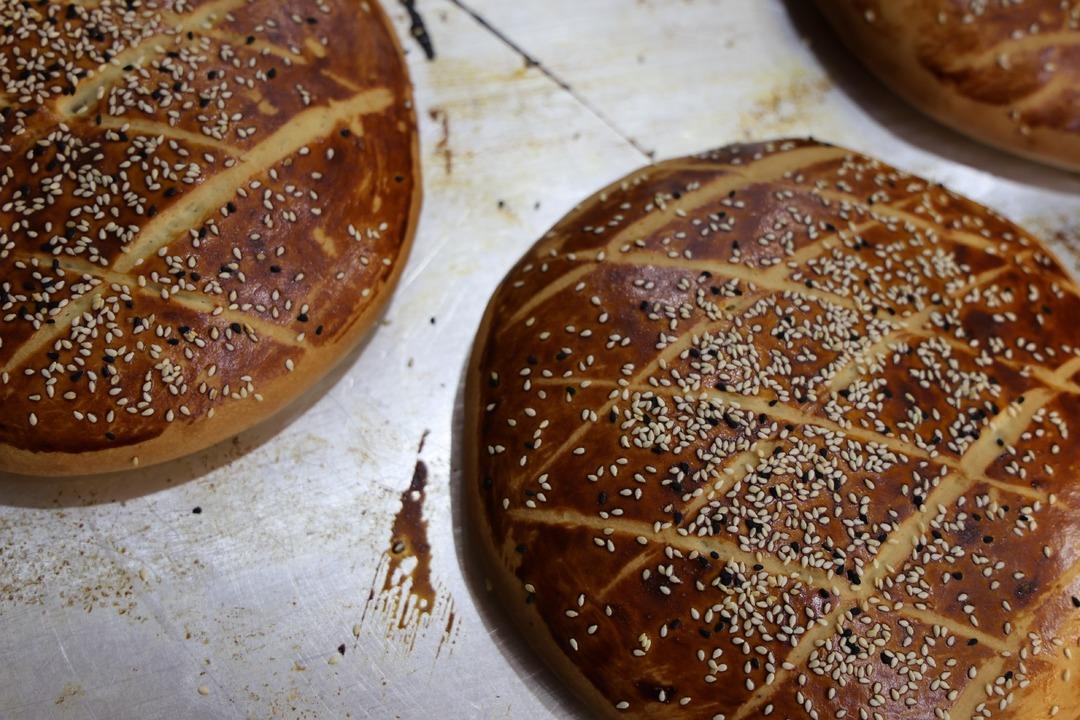 11 ay &ouml;zlemle beklenenen ekmek:  Nohut ekmeği  8