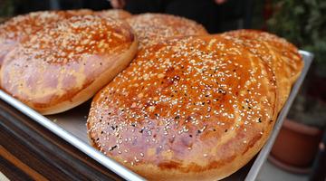 11 ay &ouml;zlemle beklenenen ekmek: 'Nohut ekmeği'