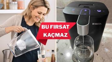 BRITA indirimlerindeki avantajlı fiyatları ka&ccedil;ırmayın!