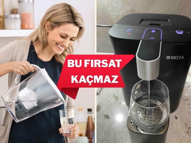 BRITA indirimlerindeki avantajlı fiyatları ka&ccedil;ırmayın!