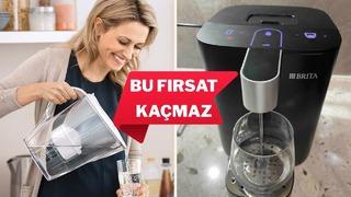 Brita filtreleme ürünlerinde indirim başladı!