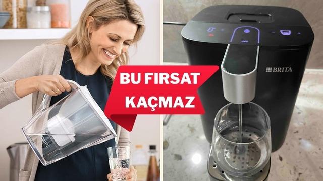 Brita filtreleme ürünlerinde indirim başladı!