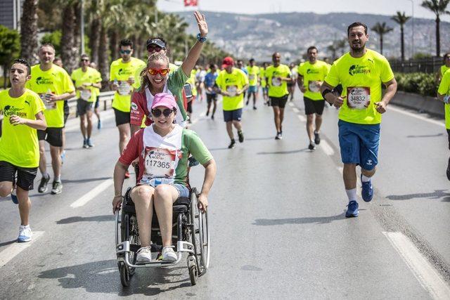 İzmir Wings For Life World Run koşusu 6 Mayıs’ta koşulacak.