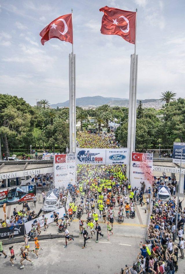 İzmir Wings For Life World Run koşusu 6 Mayıs’ta koşulacak.