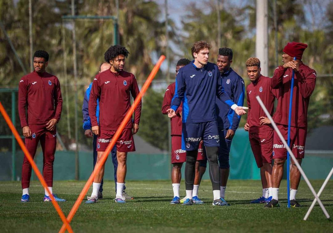 Trabzonspor Gaziantep FK maçına Oleksandr Zubkov olmadan çıkıyor! 1