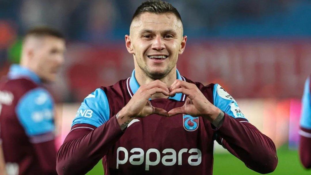 Trabzonspor Gaziantep FK maçına Oleksandr Zubkov olmadan çıkıyor! 2