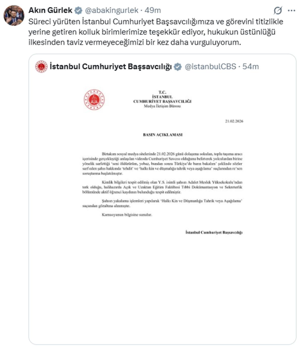 Otobüse köpeğiyle binip, Savcıyım diyerek tehditler savurmuştu... Soruşturma başlatıldı 4