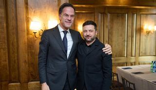 Zelenskiy, NATO Genel Sekreteri Rutte ile telefonda g&ouml;r&uuml;şt&uuml;