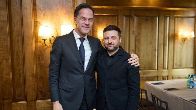 Zelenskiy, NATO Genel Sekreteri Rutte ile telefonda görüştü