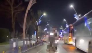 Beykoz'da trafik magandalarına ceza yağdı