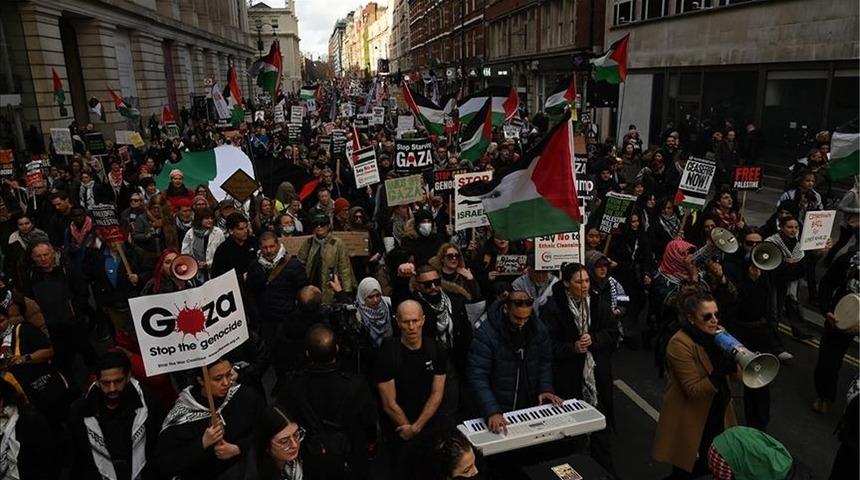 İngiltere'de 1000'den fazla belediye meclis &uuml;yesi Filistin'e destek bildirisine imza attı
