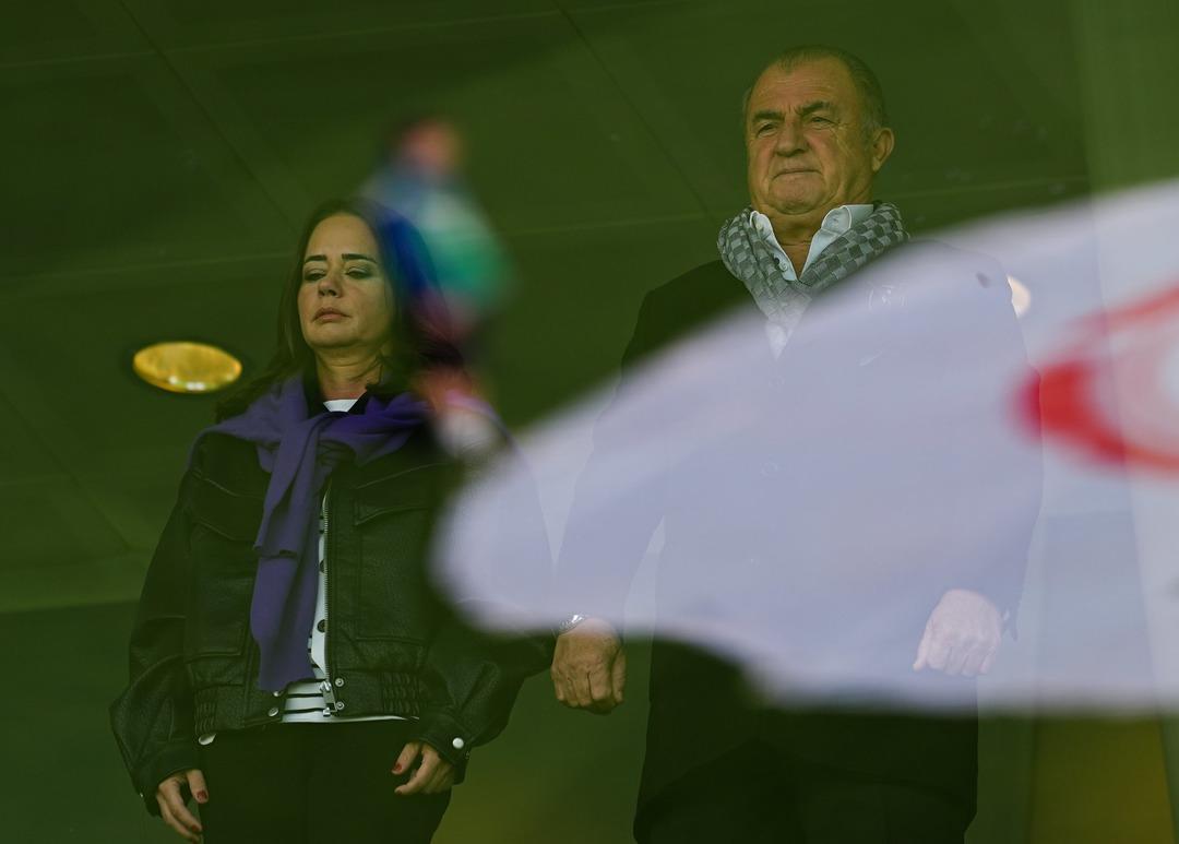 Fatih Terim, Levent Şahin&rsquo;i ilk ma&ccedil;ında yalnız bırakmadı 2