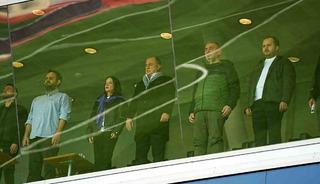 Fatih Terim, Levent Şahin&rsquo;i ilk ma&ccedil;ında yalnız bırakmadı