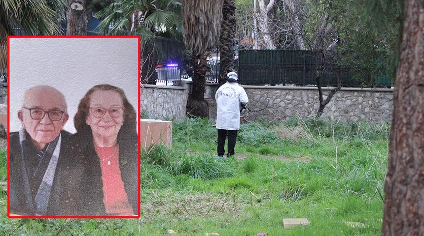 Yaşlı &ccedil;ift cinayetinde katil yakalandı! 'Mavi poşet' detayı...